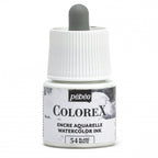COLOREX 45ML WHITE - აკვარელის საღებავი(მელანი)