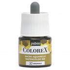 COLOREX 45ML GREENGOLD - აკვარელის საღებავი(მელანი)
