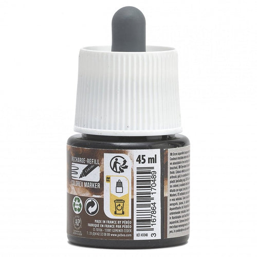 Акварельные чернила сепия 45 мл - COLOREX 45ML SEPIA