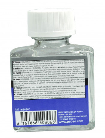უსუნო მინერალური სპირტი 75 მლ - Pebeo Odourless Mineral Spirit 75ml