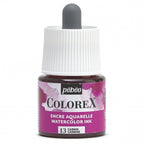 COLOREX 45ML CARMINE - აკვარელის საღებავი(მელანი)