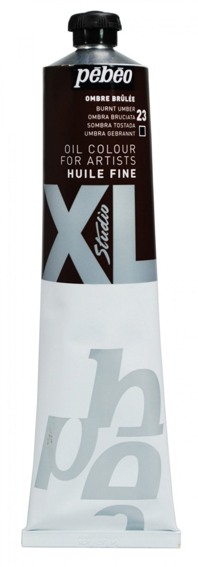 ზეთის საღებავი 200მლ XL FINE OIL 200 ML BURNT UMBER (Pebeo)