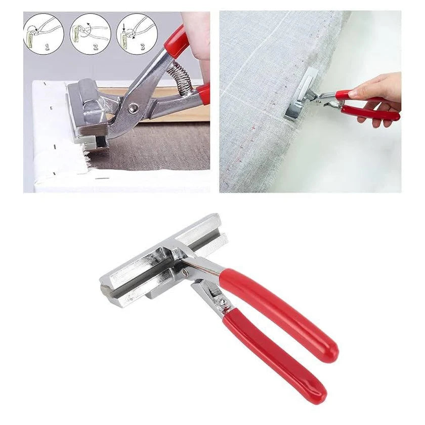 Metal Canvas Stretching Pliers, 5.5 cm
