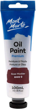 ზეთის საღებავი 100მლ MontMarte Oil Paint 100mls - Rose Madder