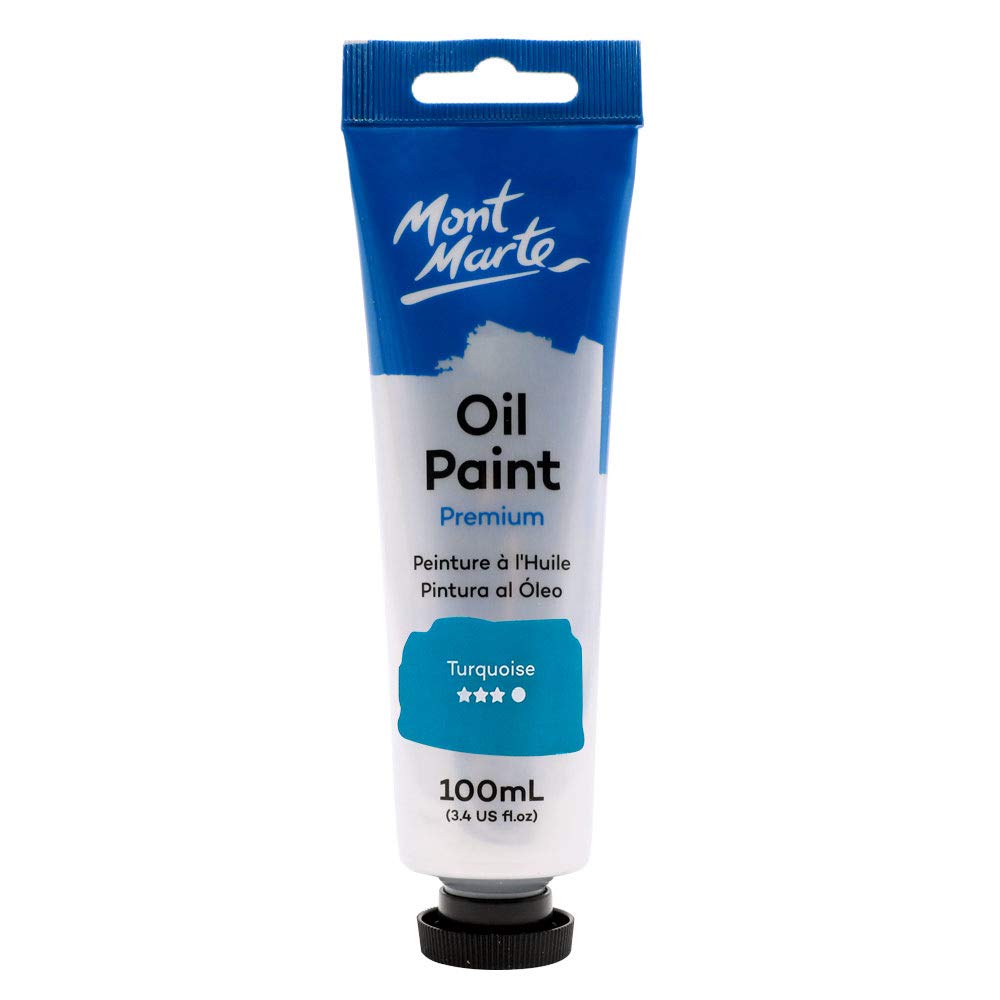 Oil paint 100ml MontMarte Oil Paint 100mls - Turquoise