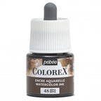 COLOREX 45ML SEPIA - აკვარელის საღებავი(მელანი)