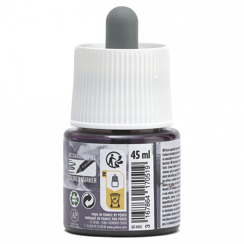 COLOREX 45ML NEUTRAL GREY - აკვარელის საღებავი(მელანი)