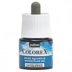COLOREX 45ML TURQUOISE BLUE - აკვარელის საღებავი(მელანი)