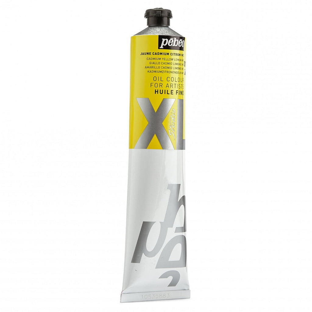 ზეთის საღებავი 200მლ XL FINE OIL 200 ML LEMON CADMIUM YELLOW HUE (Pebeo)