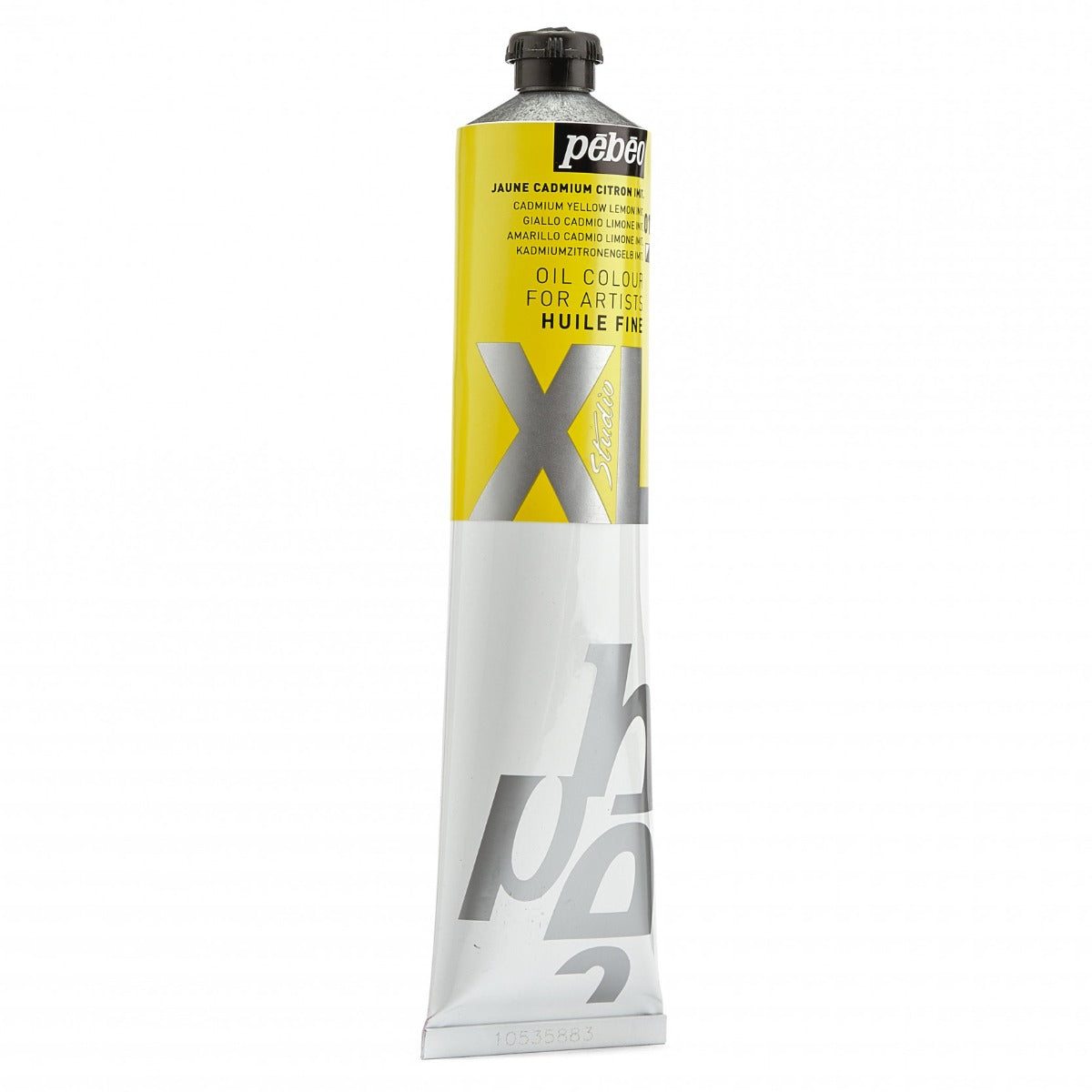 ზეთის საღებავი 200მლ XL FINE OIL 200 ML LEMON CADMIUM YELLOW HUE (Pebeo)