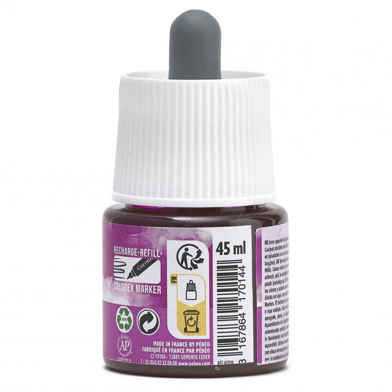 COLOREX 45ML BOUGAINVILLEA - აკვარელის საღებავი(მელანი)