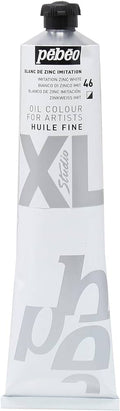 Oil paint 200ml (titanium white) XL FINE OIL 200ML TITANIUM WHITE 