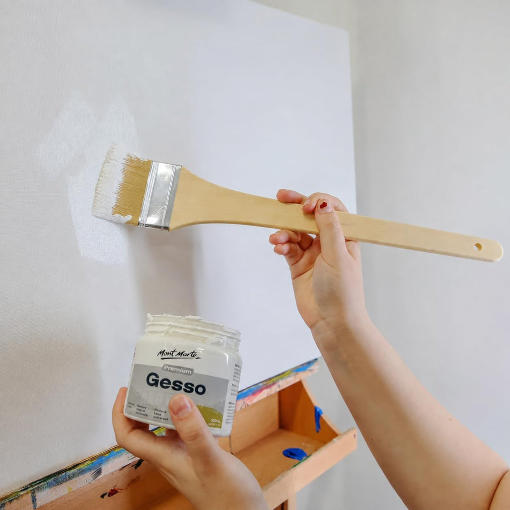 Грунт/Gesso (белый) MM Gesso Tub 500мл