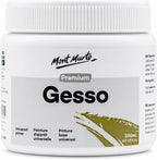 Грунт/Gesso (белый) MM Gesso Tub 500мл