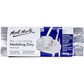 ჰაერზე შრობადი თიხა (თეთრი) MM Air Hardening Modelling Clay - White 500gms