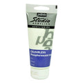 ფოსფორის საღებავი უფერული (აკრილი) STUDIO ACRYLICS 100 ML PHOSPHORESCENT GEL COLOURLESS GREEN - Pebeo
