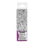 DECO GOLD FLAKES SILVER