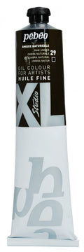 ზეთის საღებავი 200მლ XL FINE OIL 200 ML RAW UMBER (Pebeo)