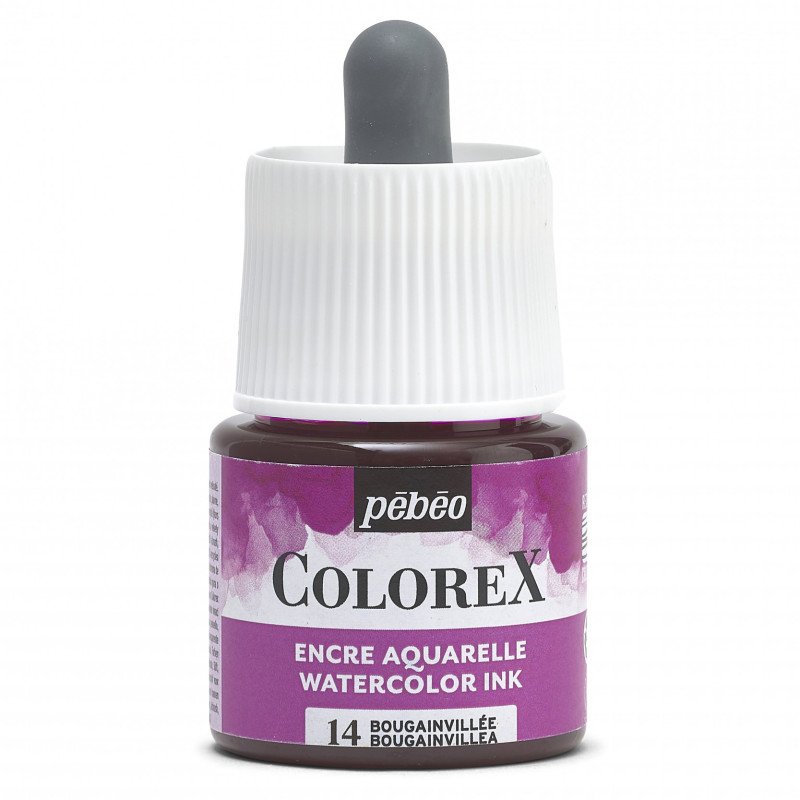 COLOREX 45ML BOUGAINVILLEA - Watercolor paint (ink)