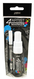 НАБОР 4ART MARK DUO 2+8MM БЕЛЫЙ