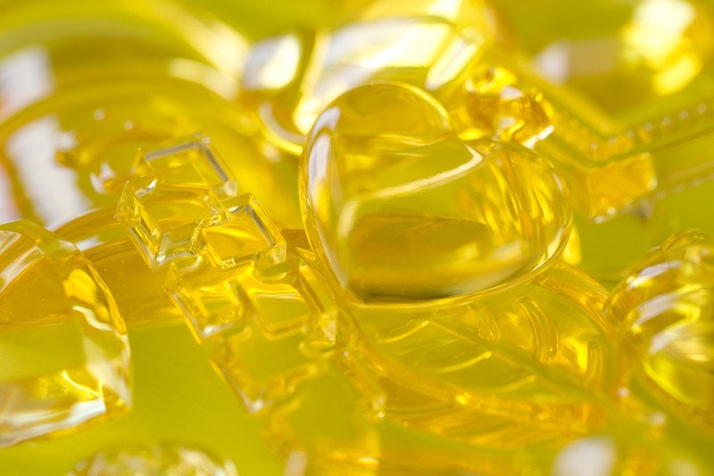 ვიტრაჟის საღებავი 45მლ - Pebeo Vitrail 45ml Lemon (გამჭვირვალე მინის საღებავი)