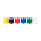 Tempera gouache 6 colors 15ml washable