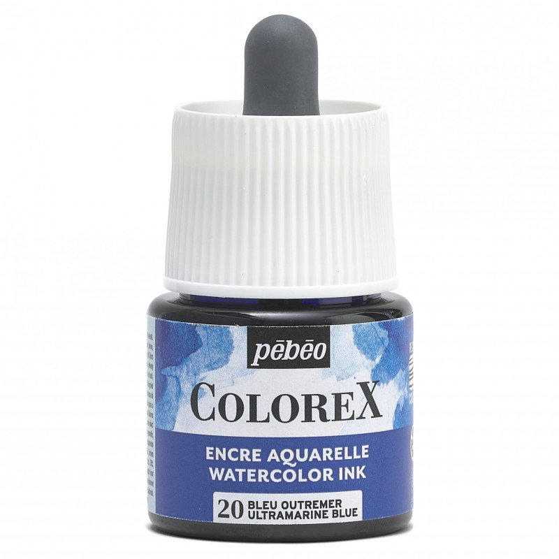 COLOREX 45ML ULTRAMARINE BLUE - Watercolor paint (ink)