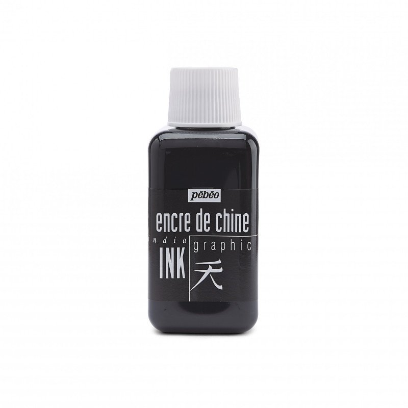 Китайские чернила Pebeo - GRAPHIC CHINA INK 250 ML