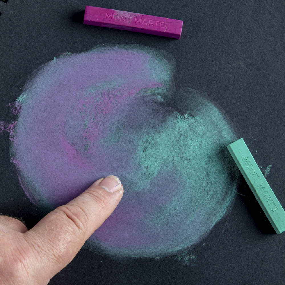 მშრალი პასტელები მეტალის ყუთში 24 ფერი - Soft Pastels in Tin Box Signature 24pc