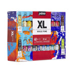 ზეთის საღებავების ნაკრები 40×20 მლ + ფუნჯი XL FINE OIL SET 40 ASSORTED 20 ML TUBES WITH BRUSH