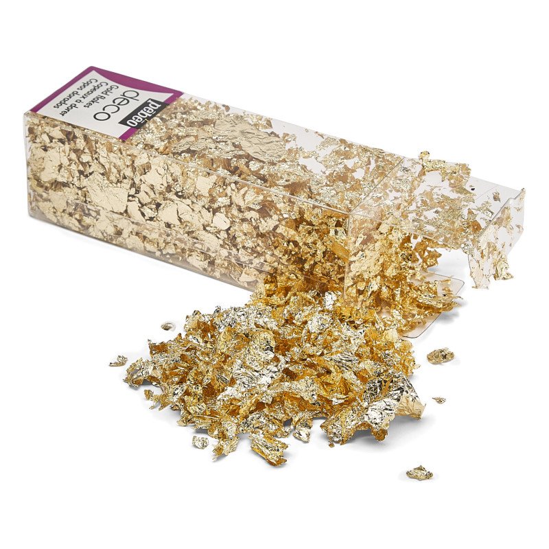 DECO GOLD FLAKES GOLD