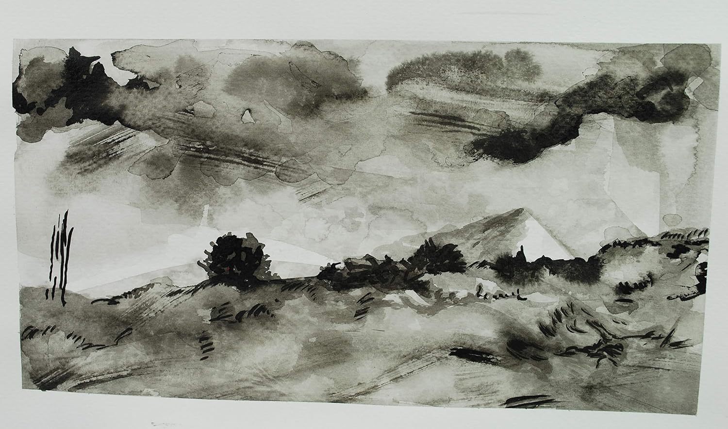 ჩინური მელანი (გრაფიკული) შავი 45მლ - Pebeo Graphic India Ink 45ml