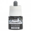 COLOREX 45ML IVORY BLACK - აკვარელის საღებავი(მელანი)