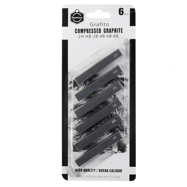 Graphite cubes 6pcs TB-201445