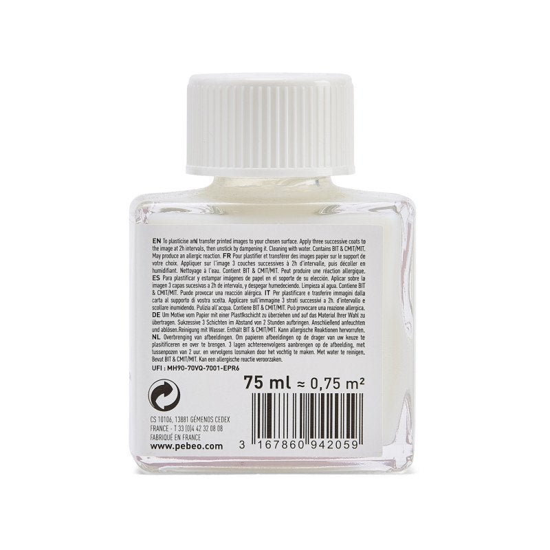 DECO AUXILIARIES 75 ML IMAGE TRANSFER