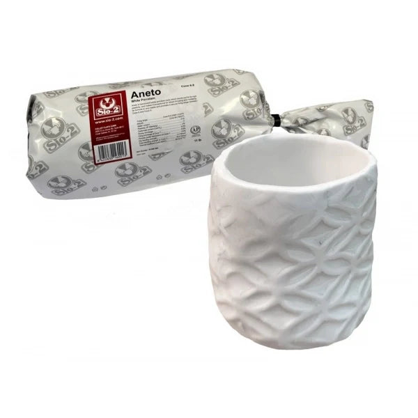 SIO 2 - ANETO porcelana blanca / თეთრი ფაიფური 5კგ (1230 -1270C)