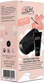 Seed Creative Tattoo Starter Kit - Stamp + Body Ink