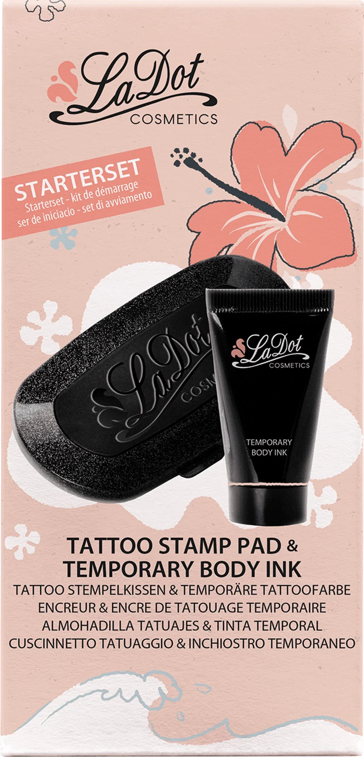 Seed Creative Tattoo Starter Kit - Stamp + Body Ink