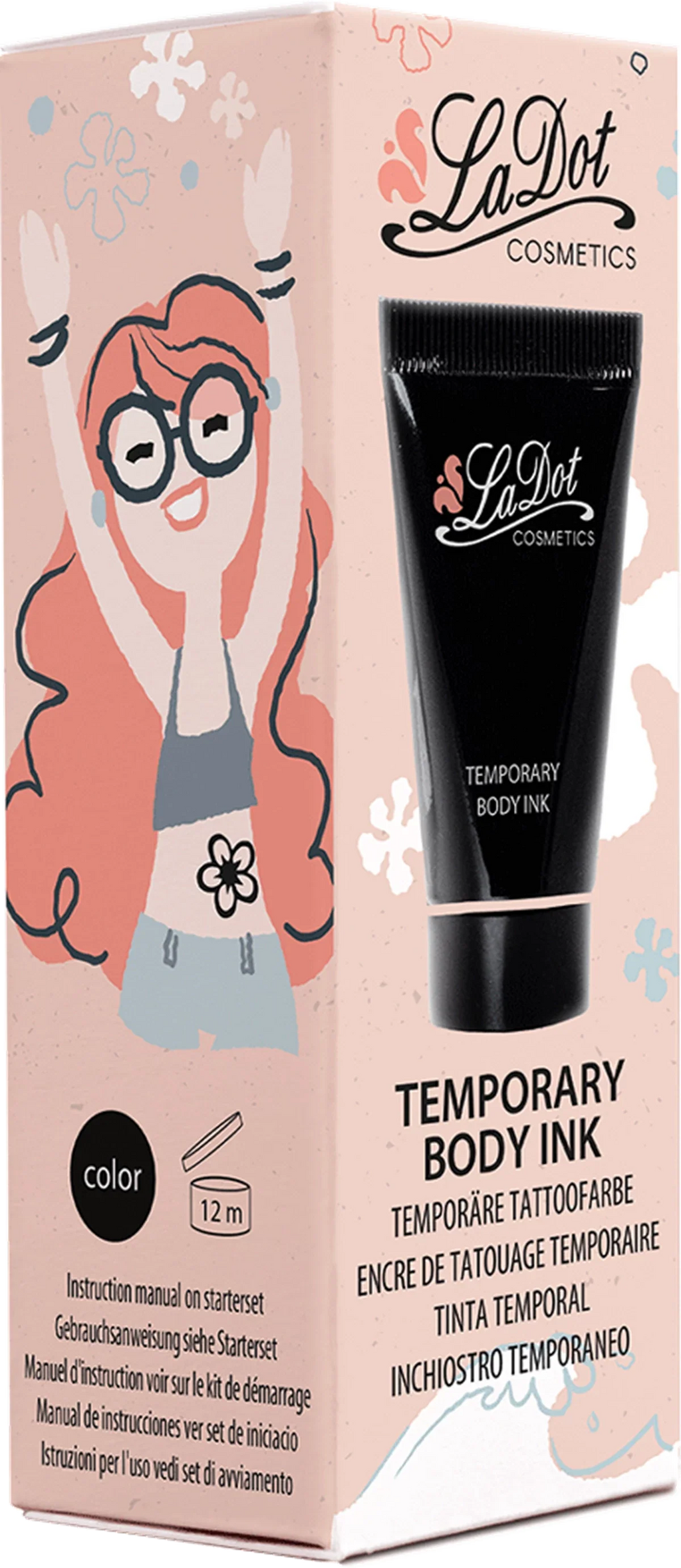 Graine Creative temporary tattoo ink - LaDot