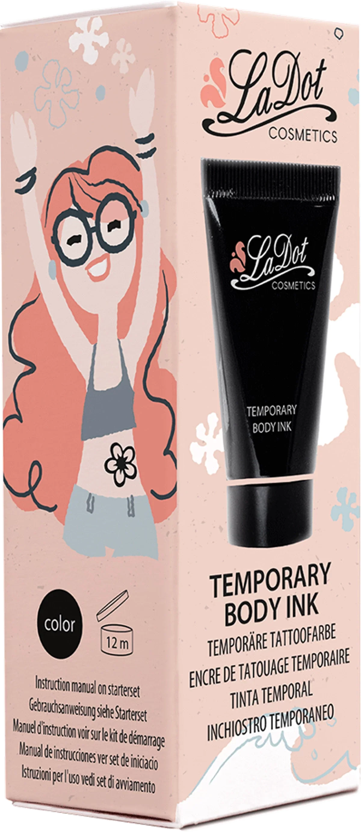 Graine Creative temporary tattoo ink - LaDot