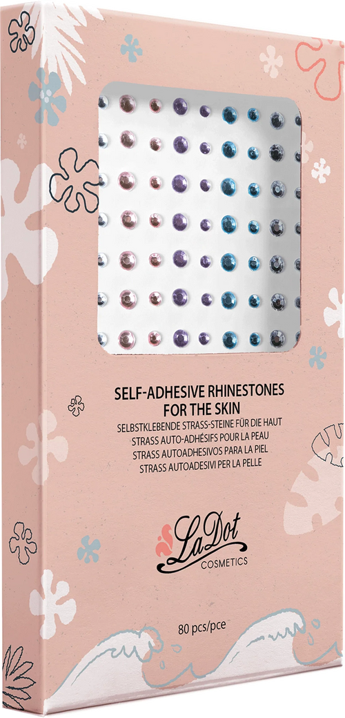 Graine Creative rhinestone set - LaDot - 80 pieces