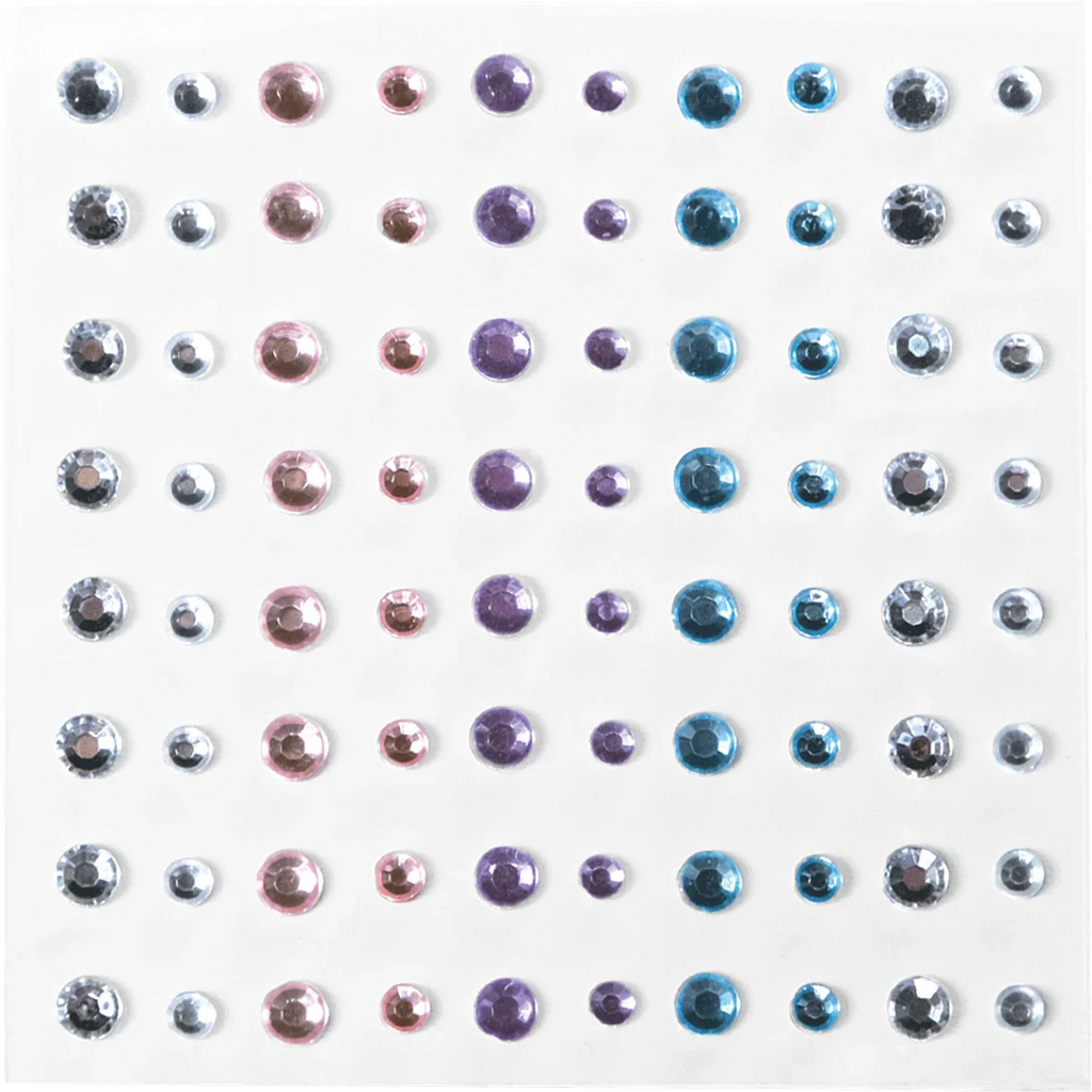 Graine Creative rhinestone set - LaDot - 80 pieces