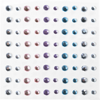 Graine Creative rhinestone set - LaDot - 80 pieces