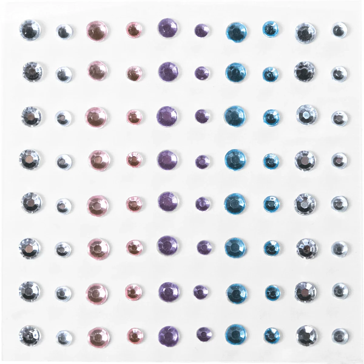 Graine Creative rhinestone set - LaDot - 80 pieces
