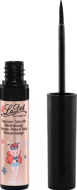 Liner for temporary tattoos Graine Creative - black - LaDot