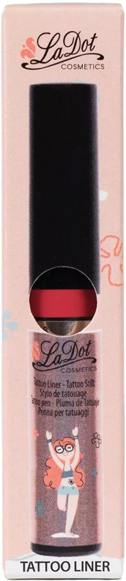 Liner for temporary tattoos Graine Creative - red - LaDot