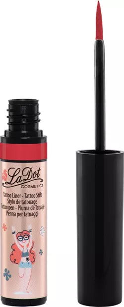 Liner for temporary tattoos Graine Creative - red - LaDot