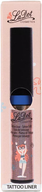 Liner for temporary tattoos Graine Creative - blue - LaDot