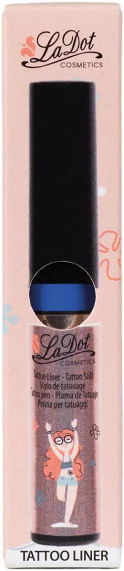 Liner for temporary tattoos Graine Creative - blue - LaDot