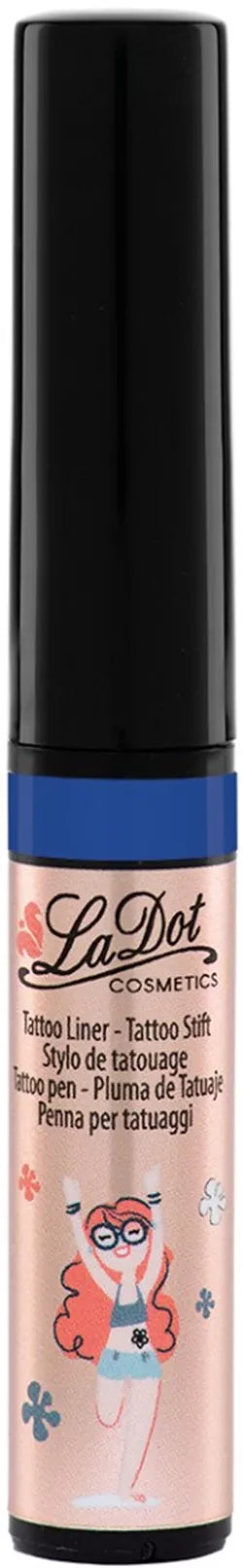 Liner for temporary tattoos Graine Creative - blue - LaDot